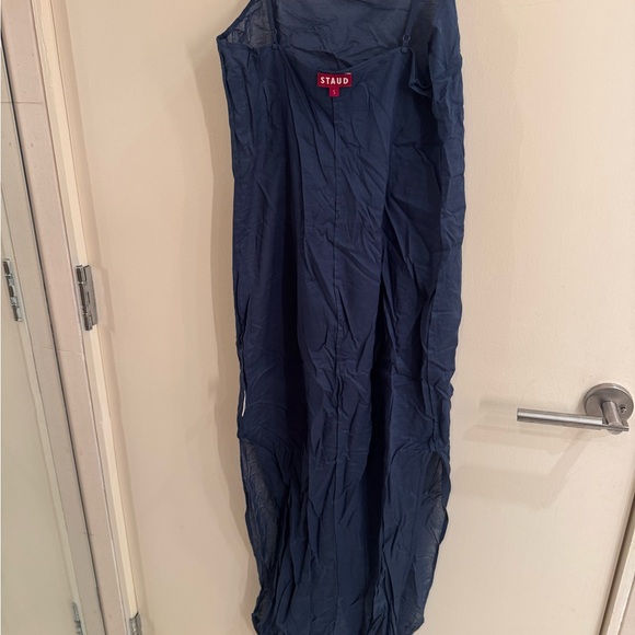 Staud Hyacinth Tiered Patchwork Maxi Dress size small worn once - Picture 10 of 12